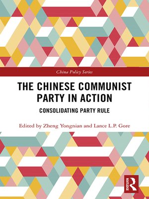 cover image of The Chinese Communist Party in Action